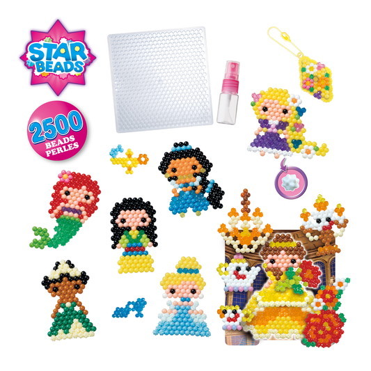 Aquabeads 31773 Askatelukuutio Disney Prinsessat - 5