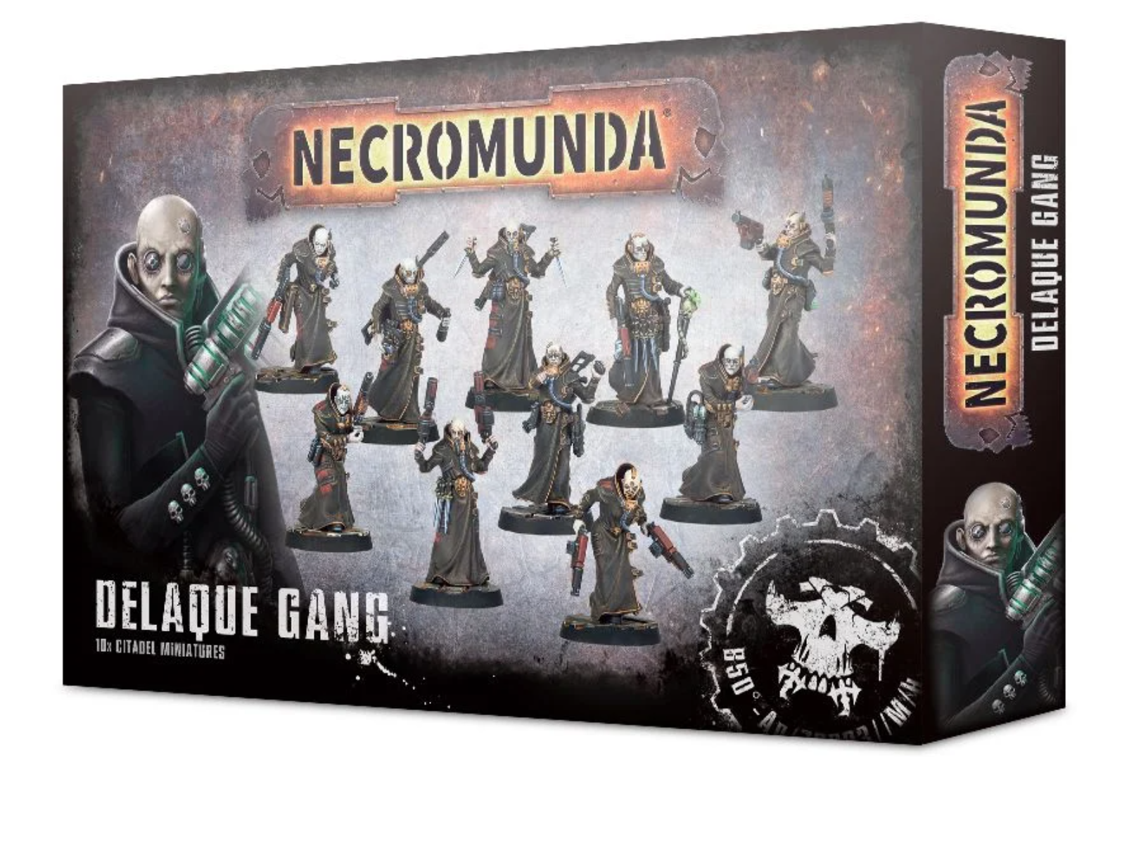Necromunda 300-36 Delaque Gang