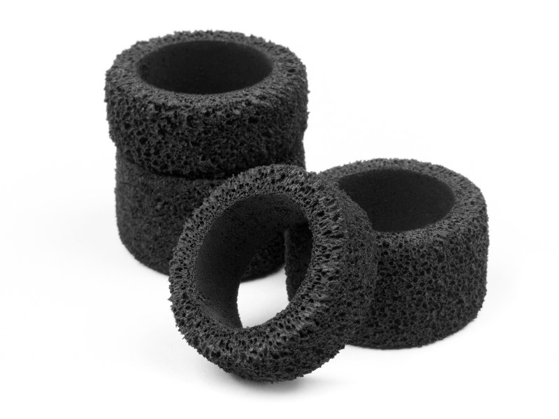 HPI 114287 Q32 SOFT FOAM TIRE SET F/R 