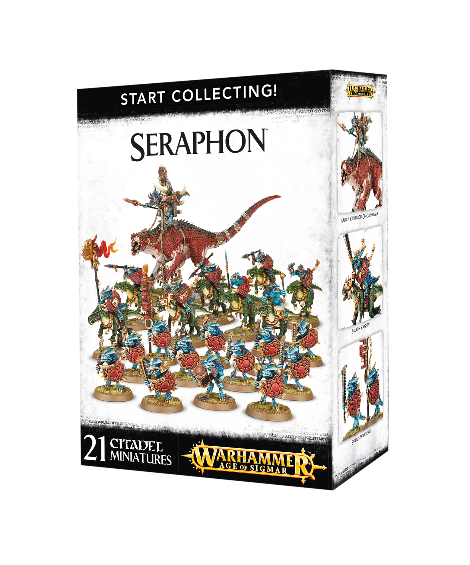 Warhammer 70-88 Start Collecting Seraphon (Great value box)