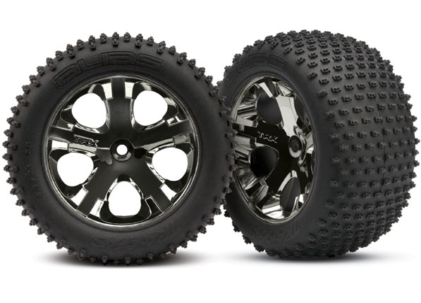 Traxxas 3770A Alias Tires 2.8" on wheels