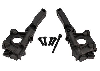 Traxxas 7030X Bulkhead, front(left & right halves)/ 3x10MM BCS (4)