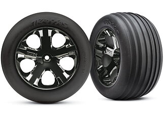 Traxxas 3771A Alias ribbed 2.8" on wheels