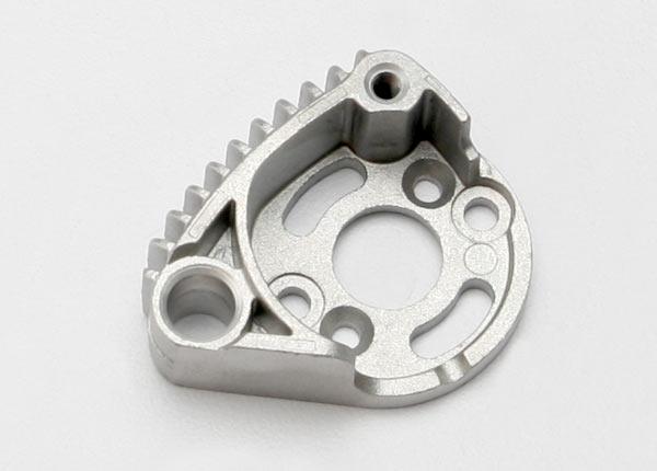 Traxxas 7060 Motor mount, finned aluminum