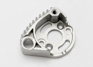 Traxxas 7060 Motor mount, finned aluminum