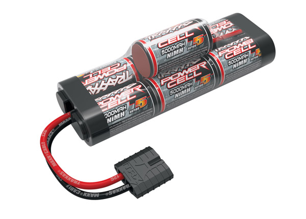 Traxxas 2961X 8,4V 5000mAh NiMh hump - 2