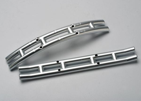 Traxxas 4935 Bumpers, satin finished (f&r)
