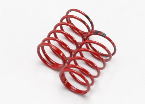 Traxxas 7143 Spring, shock (GTR) (1.02 rate, double black) (1 pair)