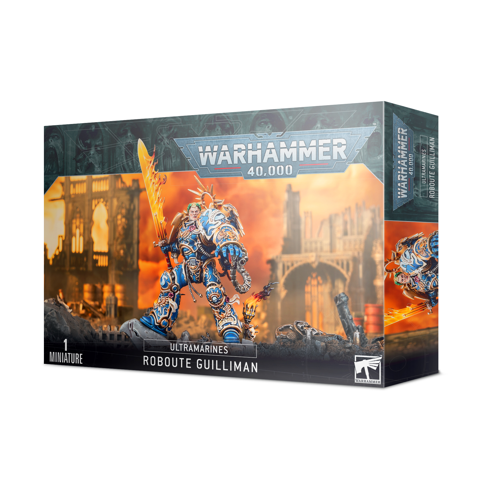 Warhammer 55-20 Space Marines Roboute Gulliman
