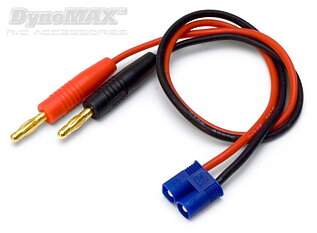 D-max  b9692 Charge Lead EC3 with 4mm banana connectors