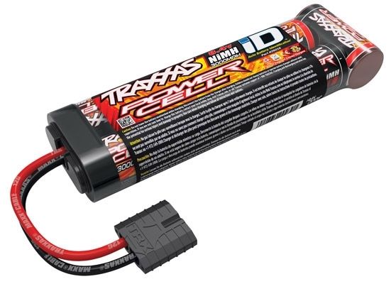 Traxxas 2923x 8,4V 3000mAh ID - 2