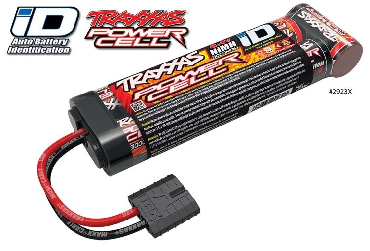 Traxxas 2923x 8,4V 3000mAh ID