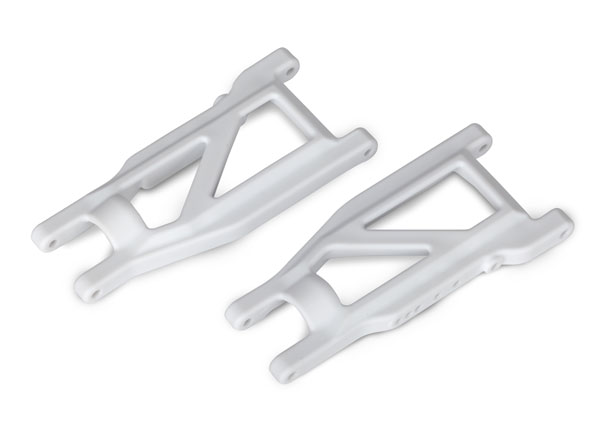 Traxxas 3655A Suspension Arms Front/Rear HD White (Pair)
