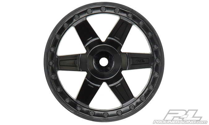 Proline 2729-03 Desperado Black wheels 2.8"