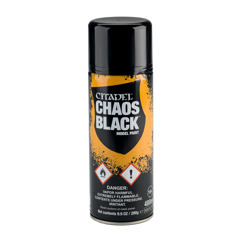 Citadel Chaos Black Spray 400ml