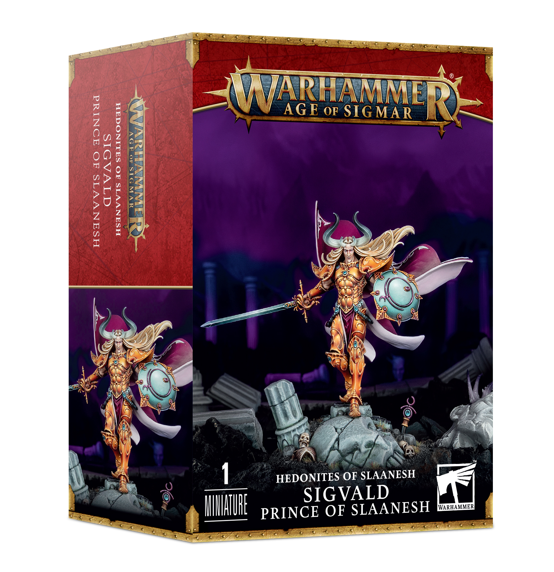 Warhammer 83-84 Hedonites Sigvald: Prince of Slaanesh