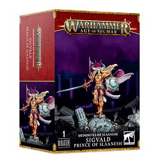 Warhammer 83-84 Hedonites Sigvald: Prince of Slaanesh