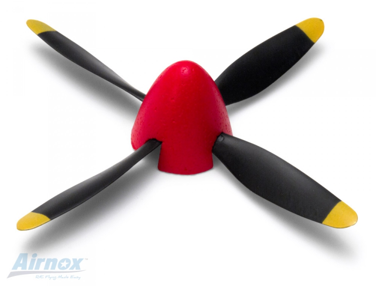 Airnox AN10301 Propeller & Spinner P-51D Mustang (1)