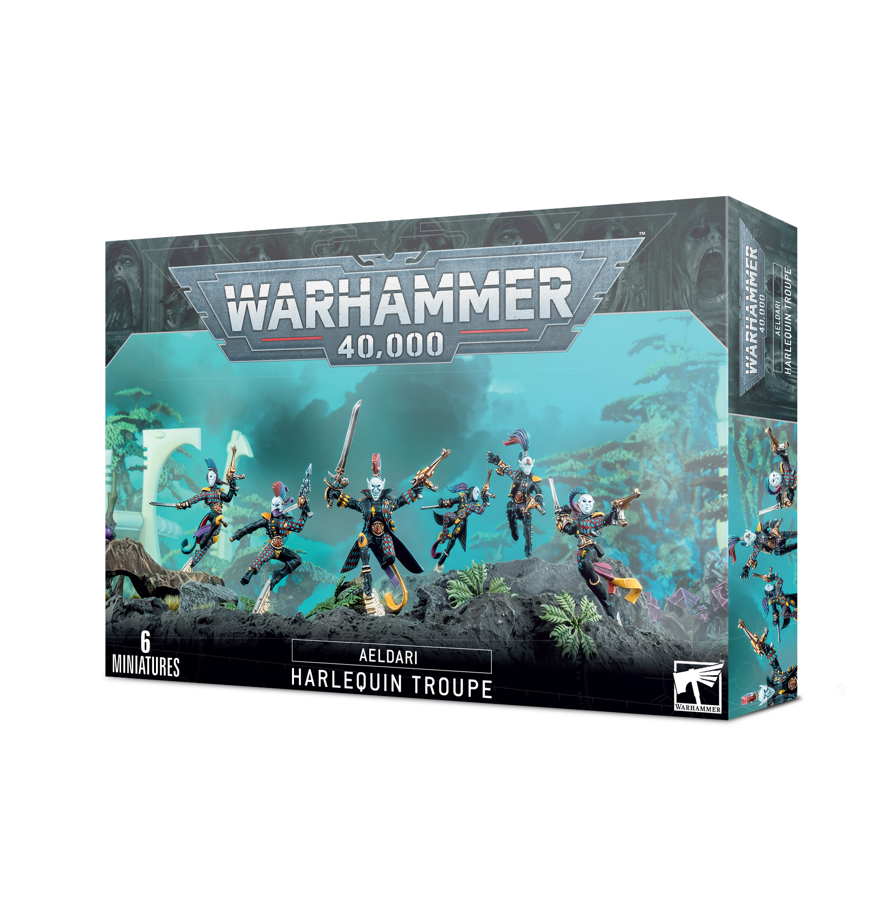 Warhammer 58-10 Harlequin Troupe