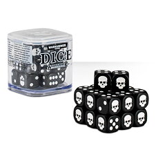 Citadel Dice Cube - Musta