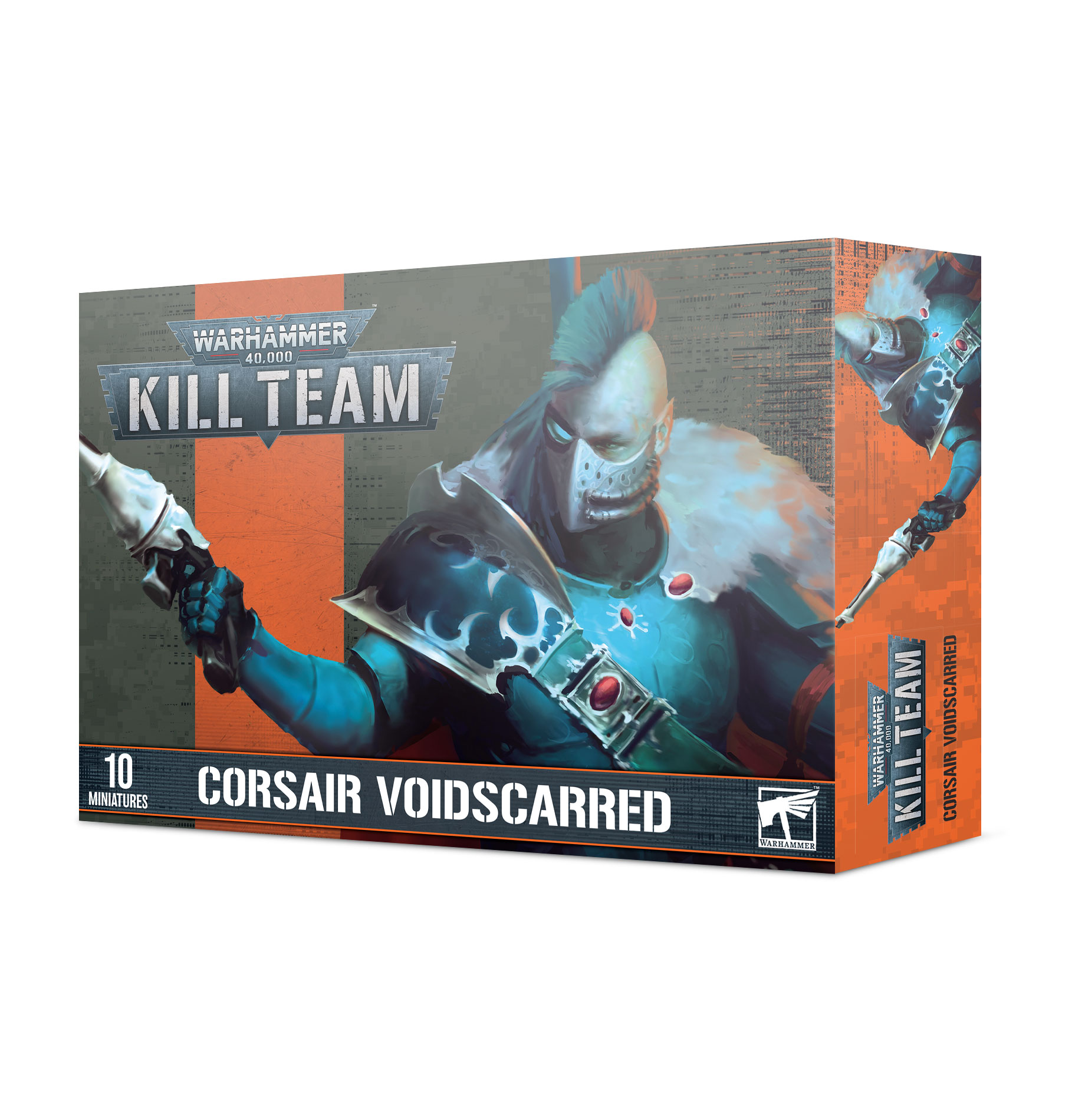 Warhammer 102-93 Kill Team: Corsair Voidscarred