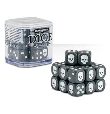 Citadel Dice Cube - Harmaa