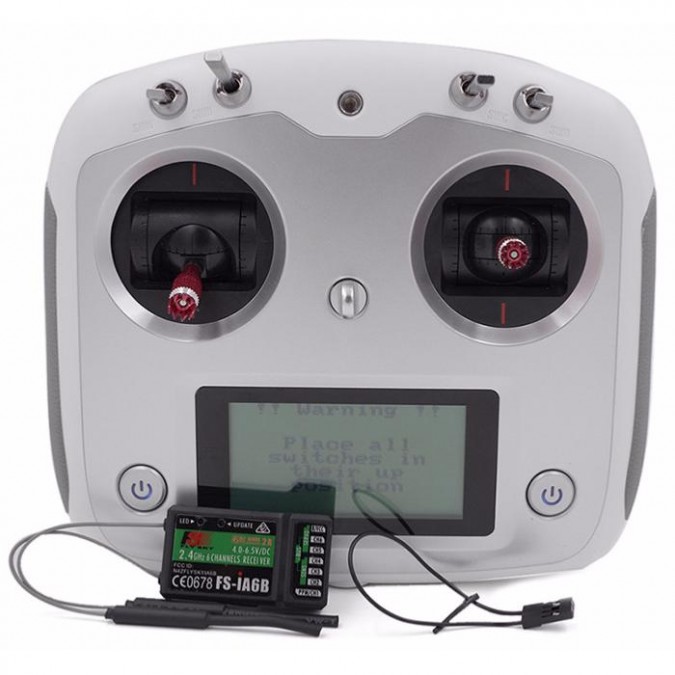 FlySky FS-i6S 10CH 2.4GHz + receiver FS-iA6B AFHDS 2A