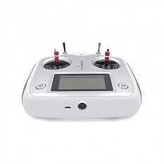 FlySky FS-i6S 10CH 2.4GHz + vastaanotin FS-iA6B AFHDS 2A