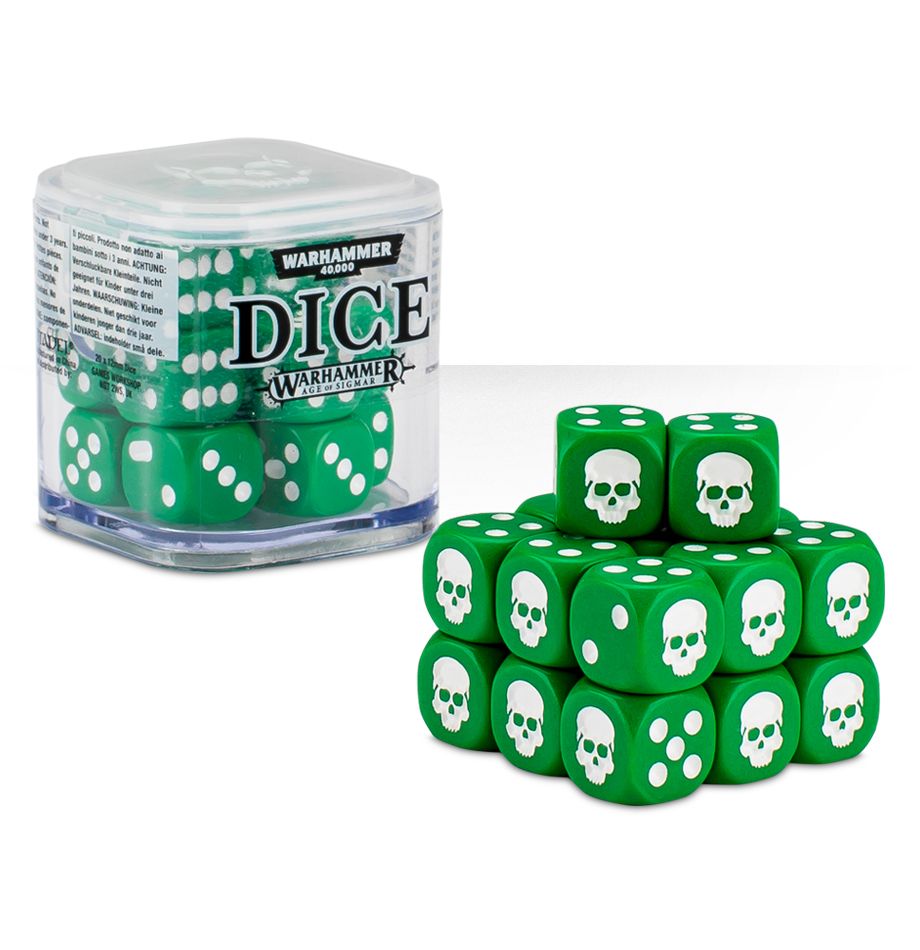 Citadel Dice Cube - Vihreä
