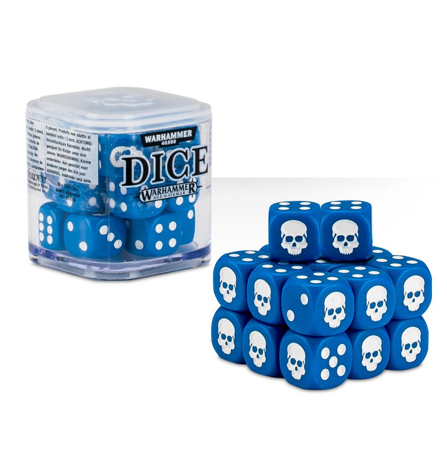 Citadel Dice Cube - Blå