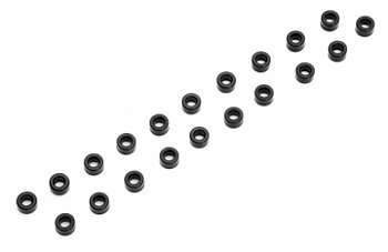 Joysway 881538 Molded Black Color Silicone Tube (20) V6