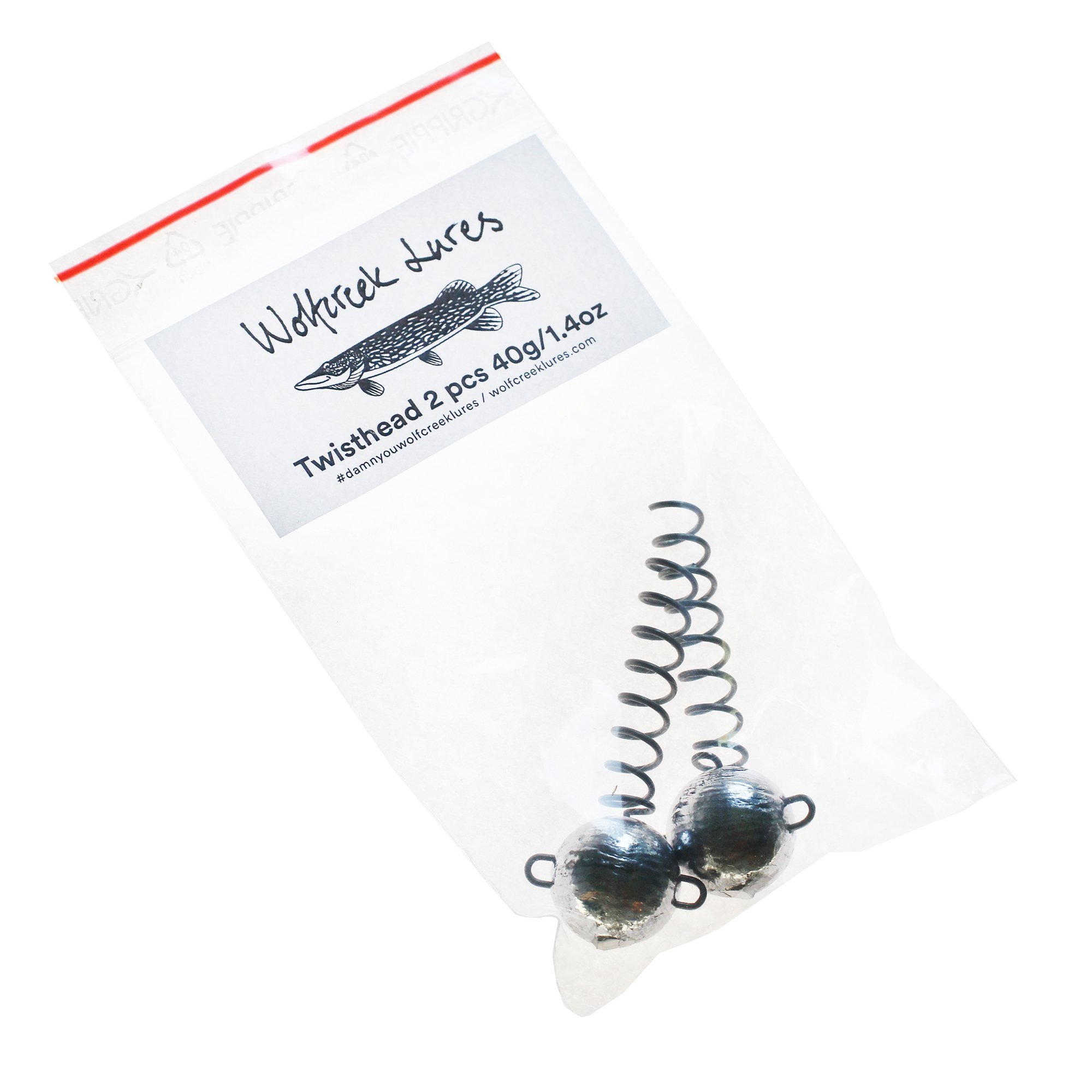 twisthead 2-pack 40g - 2
