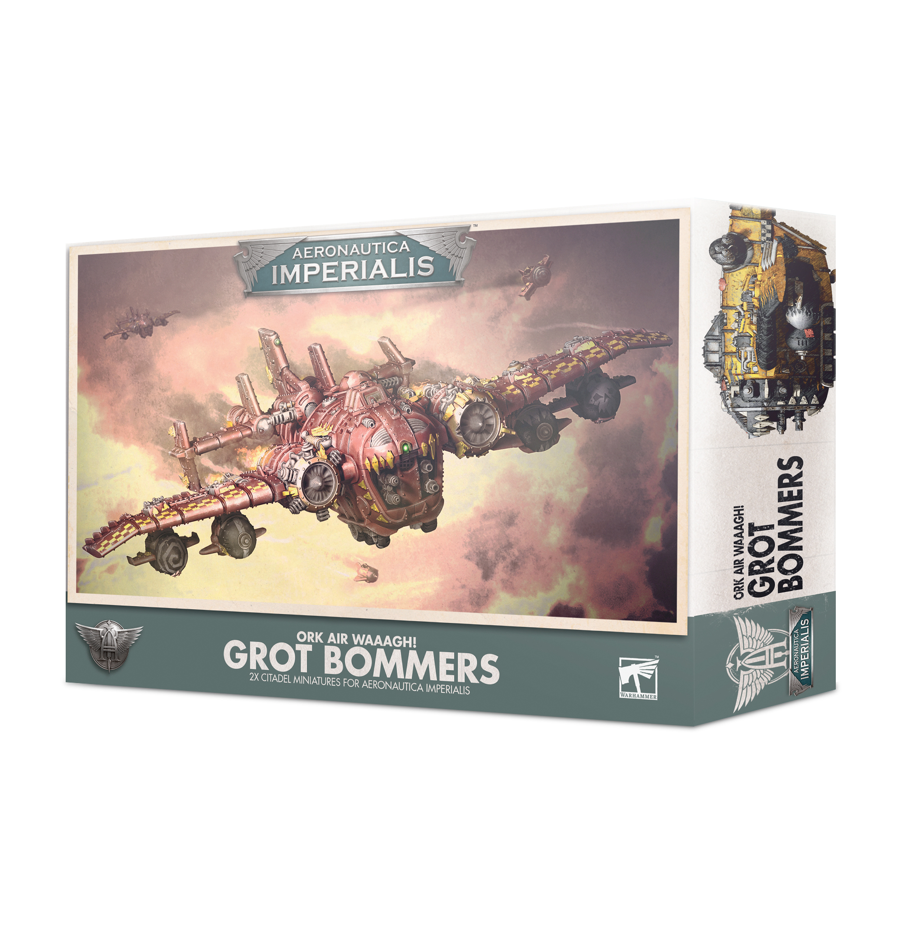 Warhammer 500-19 Ork Air Waaagh Grot Bommers