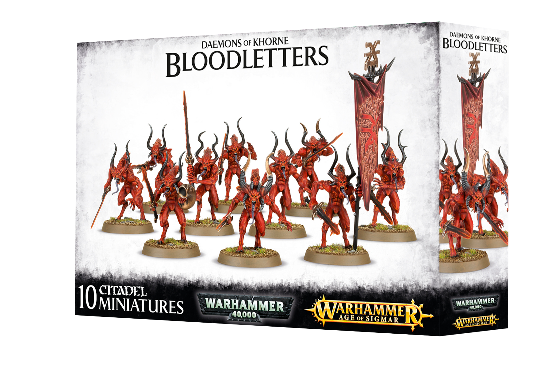 Warhammer 97-08 Daemons Of Khorne: Bloodletters