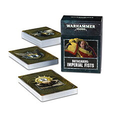 Warhammer 53-48-60 Datacards: Imperial Fists (8th edition)