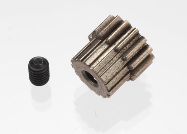 Traxxas 7039 Gear, 15T pinion (48 pitch, 2.3mm shaft)/ set screw