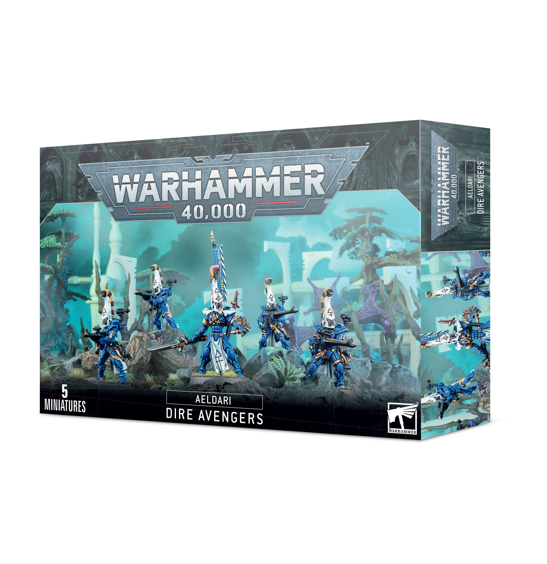 Warhammer 46-15 Aeldari: Dire Avengers