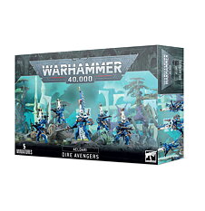 Warhammer 46-15 Aeldari: Dire Avengers