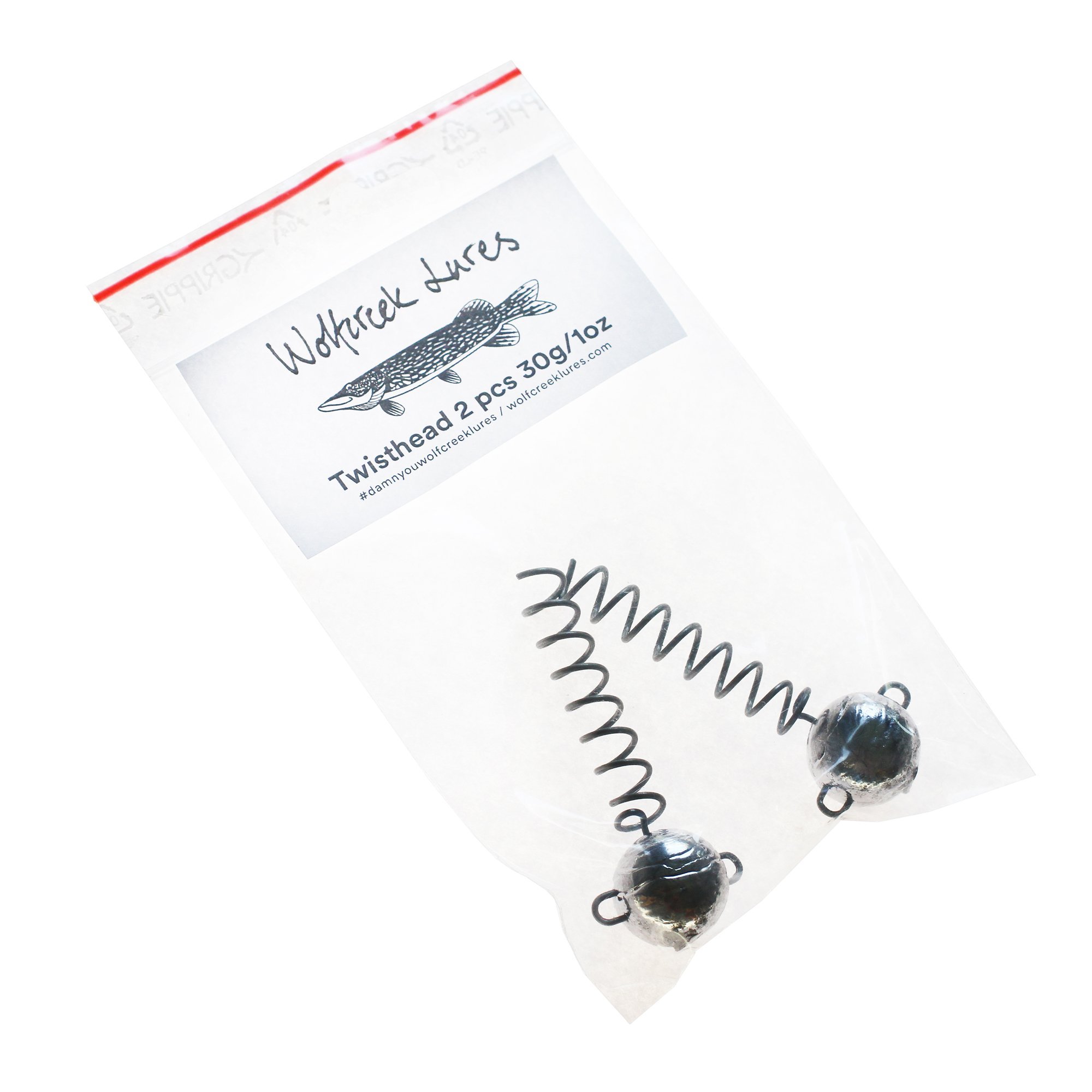 Twisthead 2-pack 30g - 2