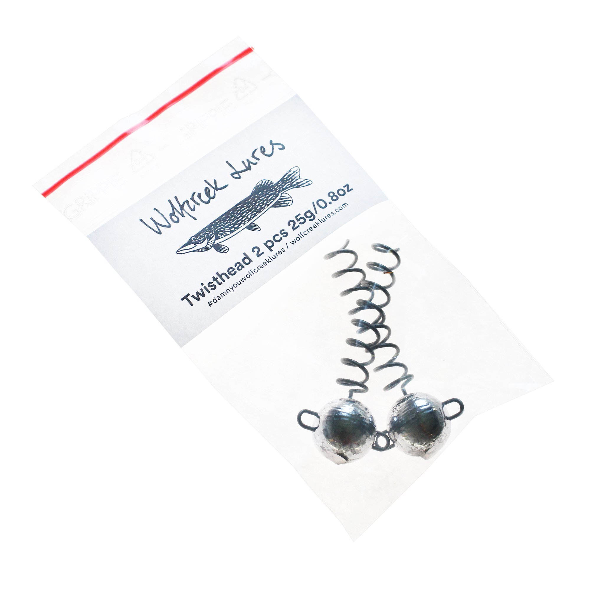 Twisthead 2-pack 25g - 2