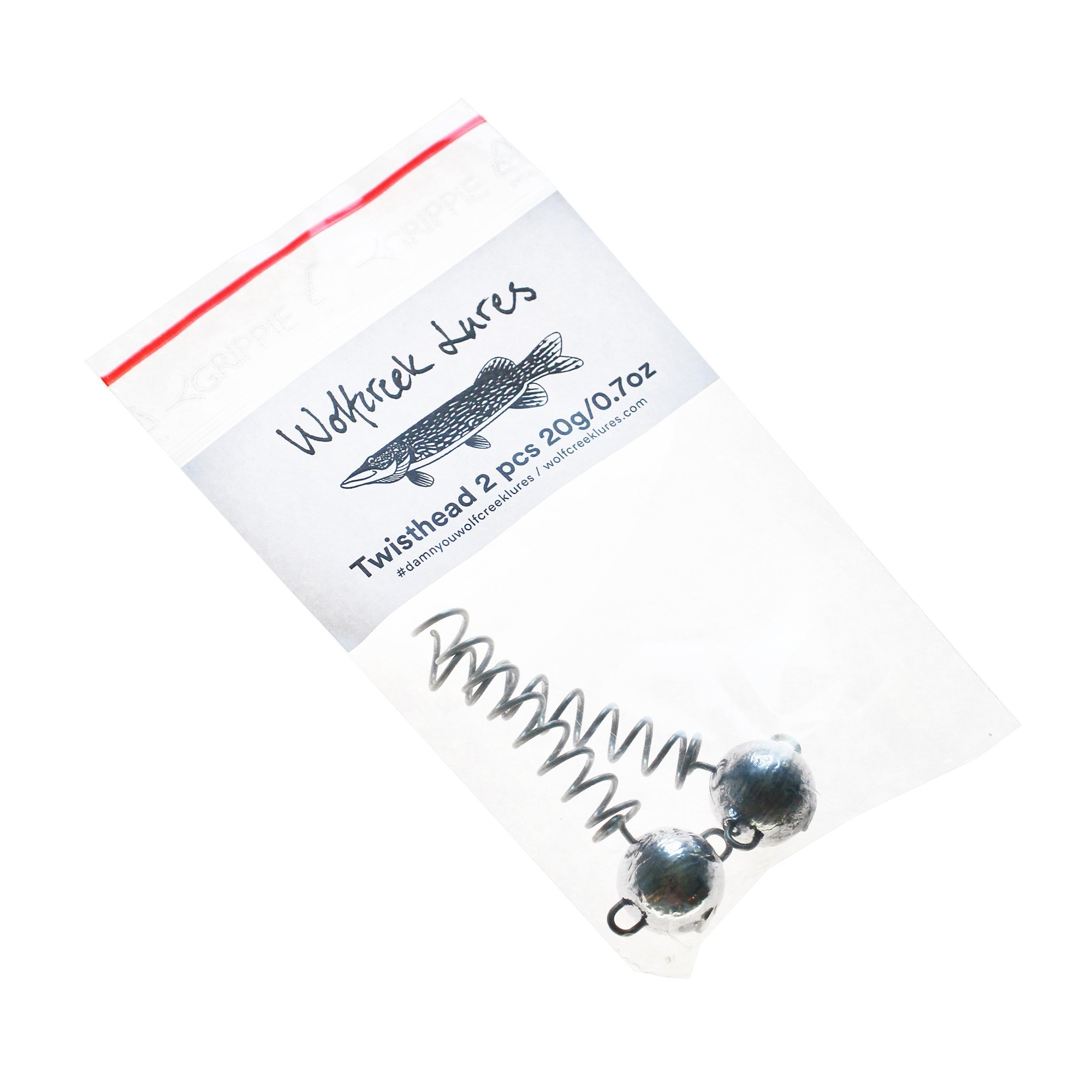 Twisthead 2-pack 20g - 2