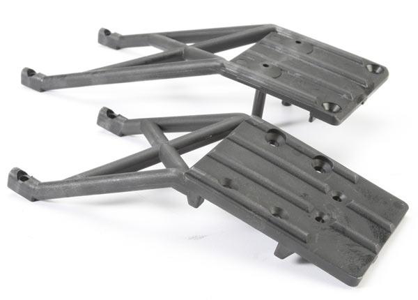 Traxxas 5837 Skidplates, front & rear