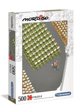 Clementoni 35078 Mordillo the March puzzle 500 pieces