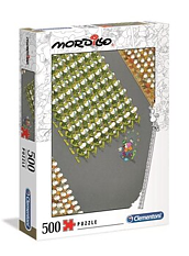 Clementoni 35078 Mordillo the March puzzle 500 pieces