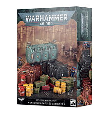 Warhammer 64-98 Battlezone Manufactorum: Munitorum Armoured Containers