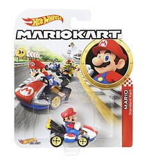 Hot Wheels Mariokart Vehicles GBG26 Mario Standard Kart