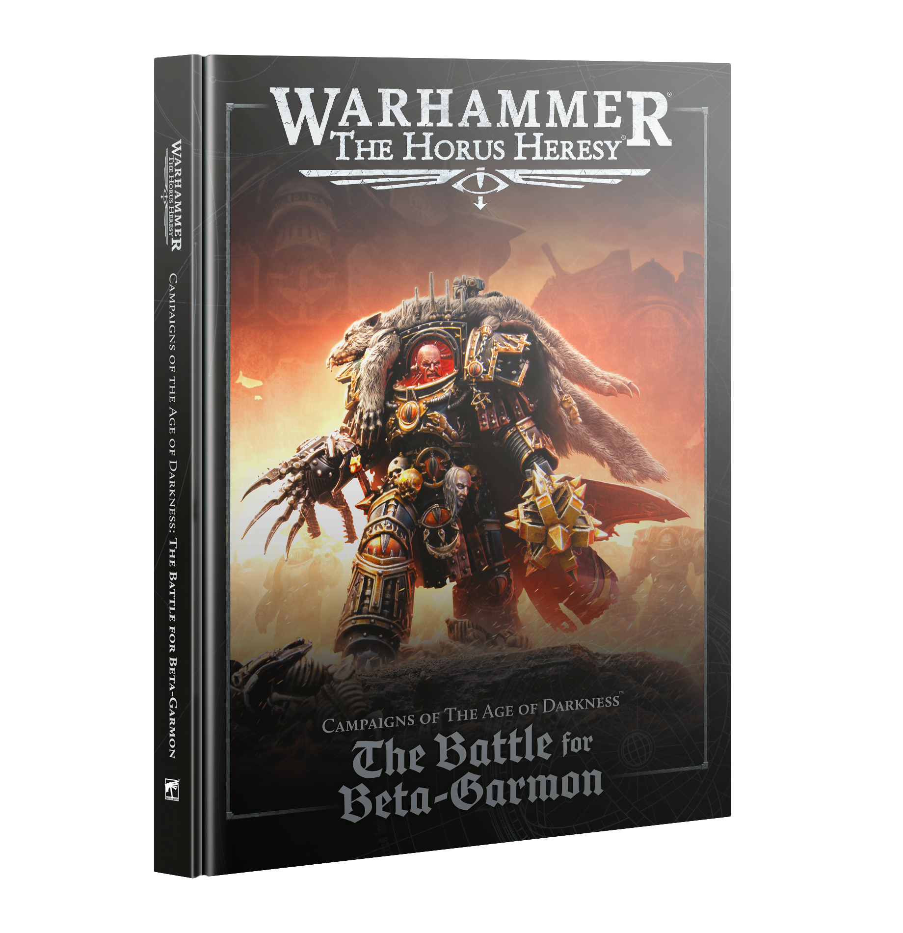 Warhammer 31-17 The Horus Heresy: Campaigns Of The Age Of Darkness - The Battle For Beta-Garmon (Hardback)