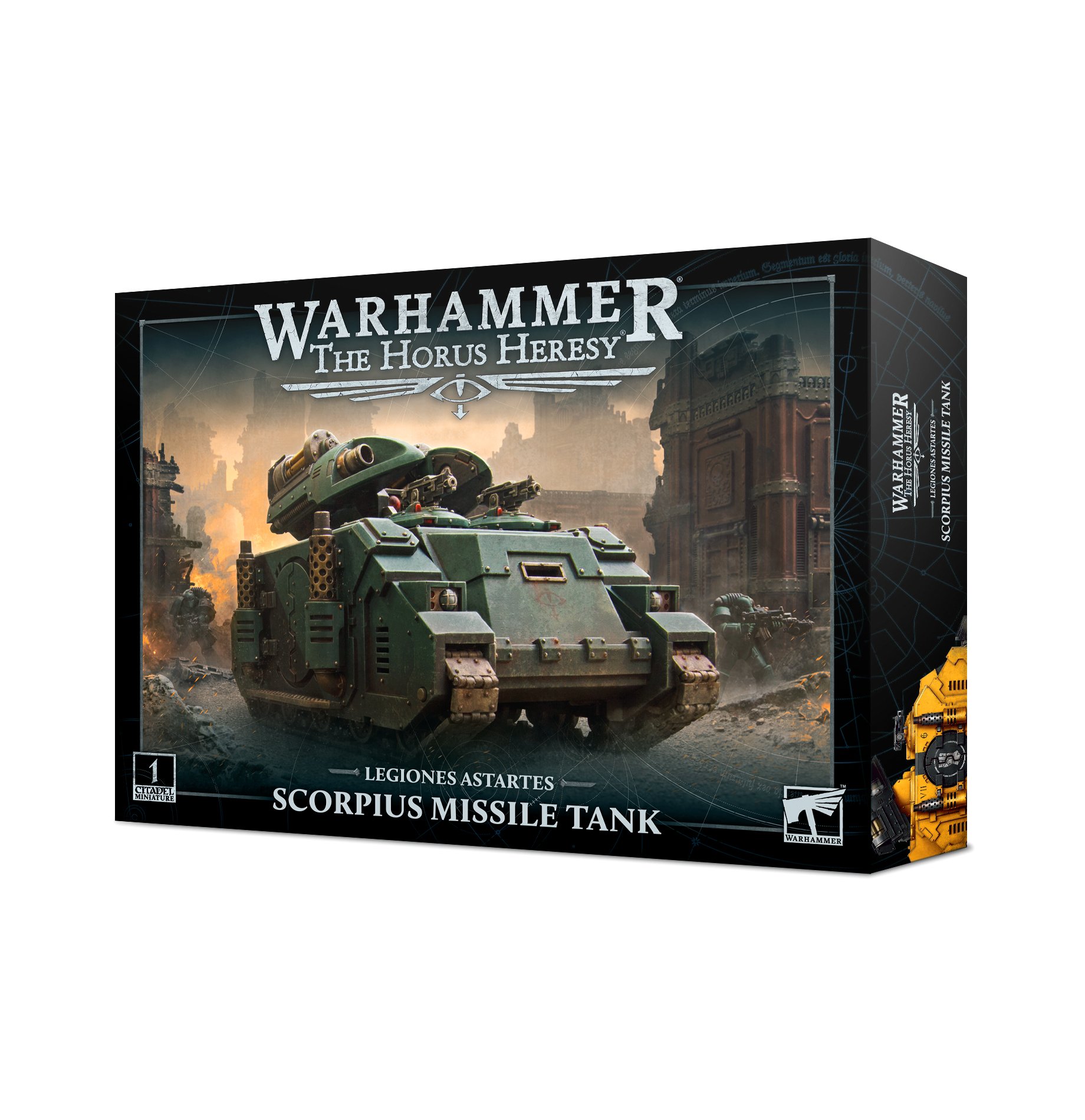 Warhammer 31-60 Horus Heresy: Scorpius Misile Tank