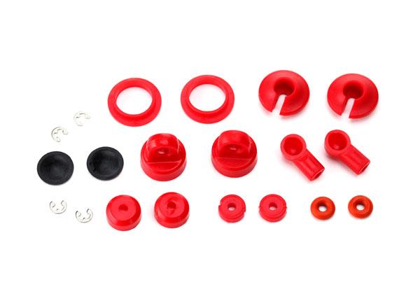 Traxxas 7662 Rebuild kit, oil-filled shocks, renews 2 shocks