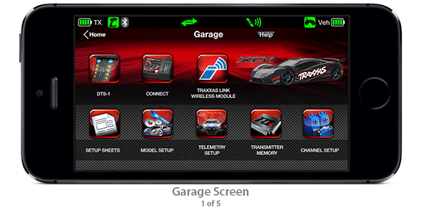 Traxxas 6511 Link - Trådlös Bluetooth Modul TQi (1) - 4
